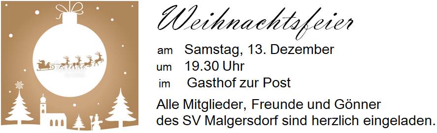 Einladung WFeier 2025